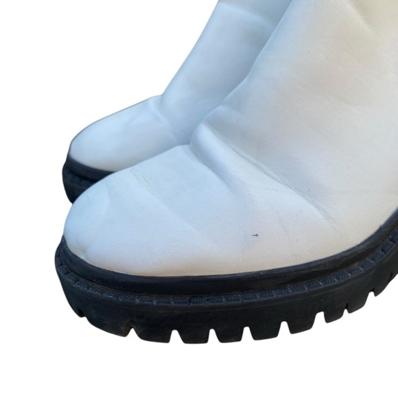 Simply Vera Vera Wang Crested Women's Block Heel Chelsea Boots I Size: 7 - Picture 8 of 16